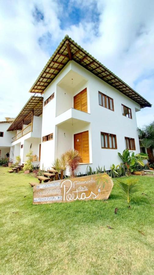 Pousada Dos Poetas Hotel Barra Grande  Exterior foto